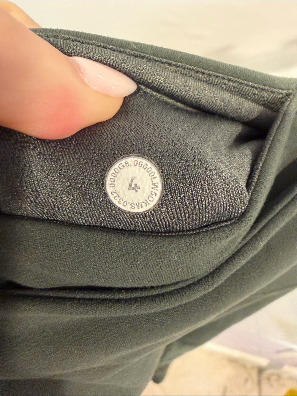 Lululemon Groove Pants High Waist Flare Yoga Pants - Olive Green - Picture 2 of 4